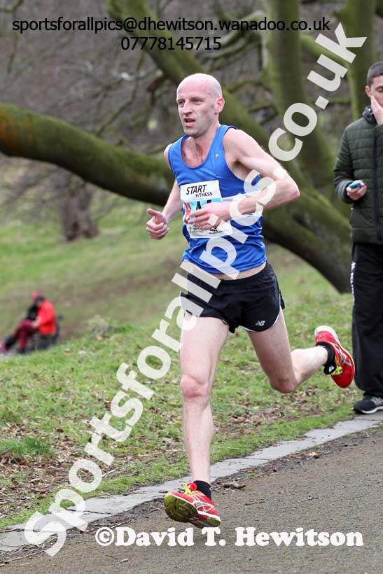 Northern Mens 12 Stage Relay, Sefton Park, Liverpool. Photo: David T. Hewitson/Sports for All Pics